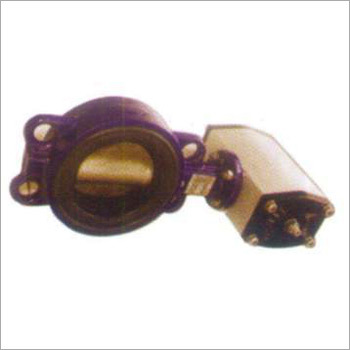 Concrete Mixing Plant Butterfly Valve