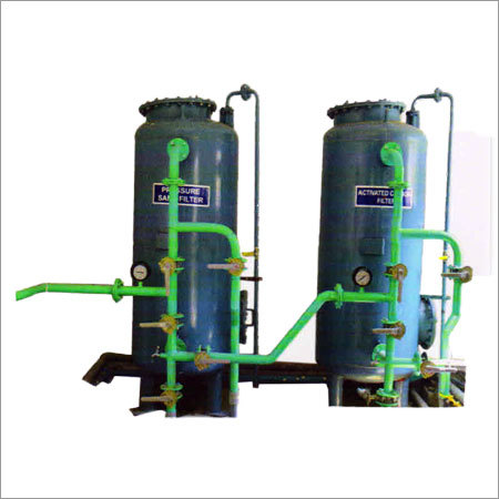 Sand Filter & Carbon Filter