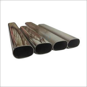 Stainless Steel Oval Pipes