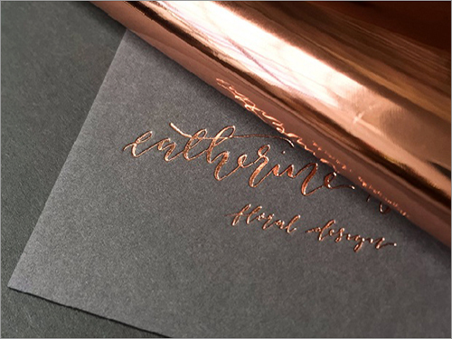 Metallic Foils
