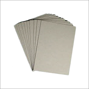 Grey Book Binding Board