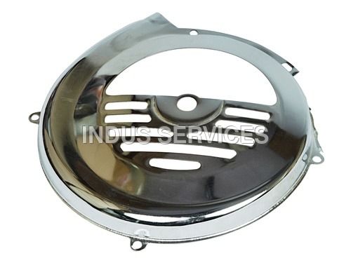 Flywheel cover (SF) Chrome plated