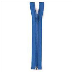 Blue Nylon Zipper