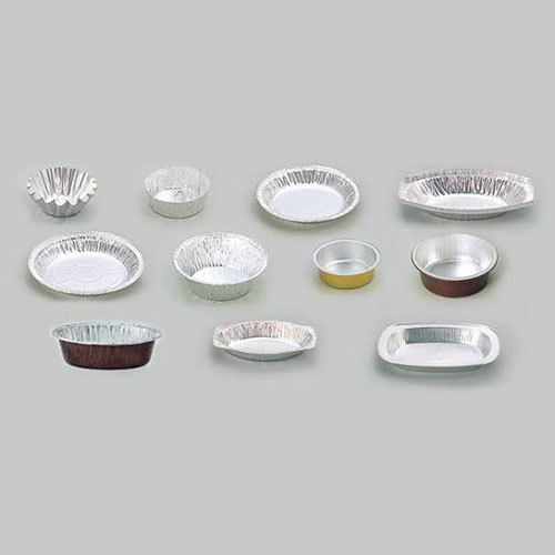 Aluminium Reactangular Food Container