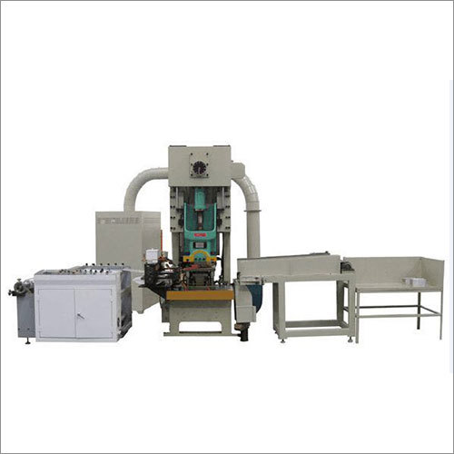 Aluminium Food Container Making Machine