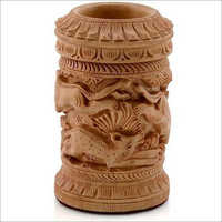Designer Wood Pen Stands
