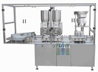 Injectable Dry Powder Filling Stoppering Machine