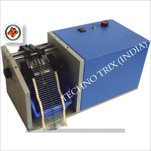 Automatic Resistor Cut And Bend Machine