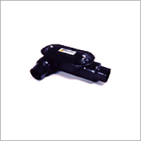 LR Pvc Coated Conduit Outlet Body