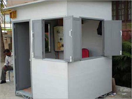 Portable Security Cabin