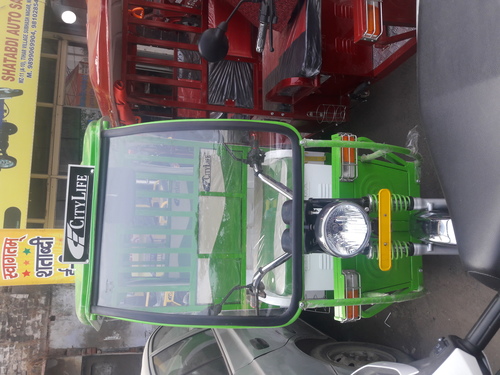 Electric Rickshaw