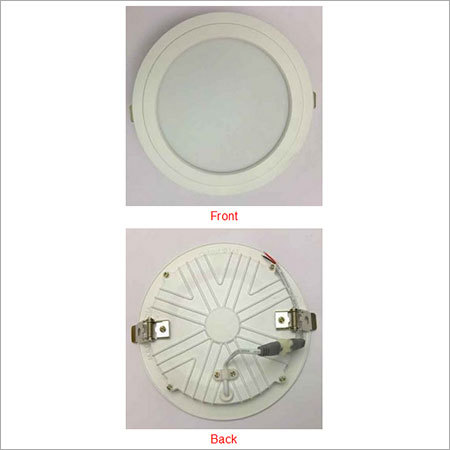 9w Round Slim Panel Light