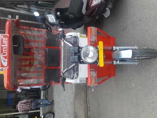 Battery Rickshaw