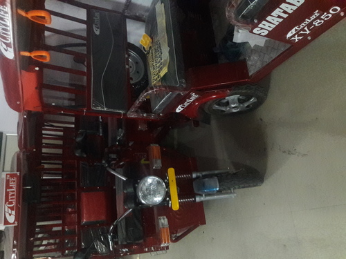 E - Rickshaw
