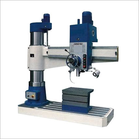 Commercial Radial Drill Machines