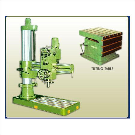 Heavy Duty Radial Drill Machines