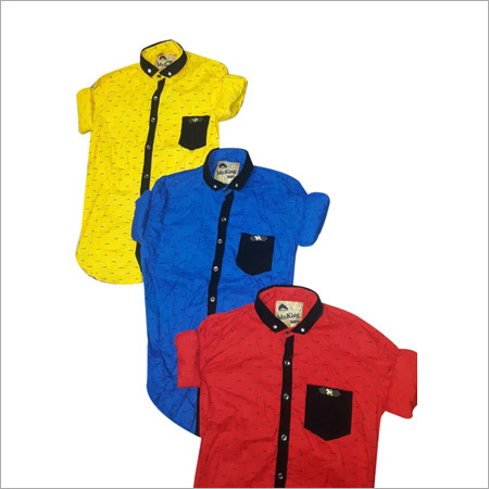 Kids Cotton Shirts