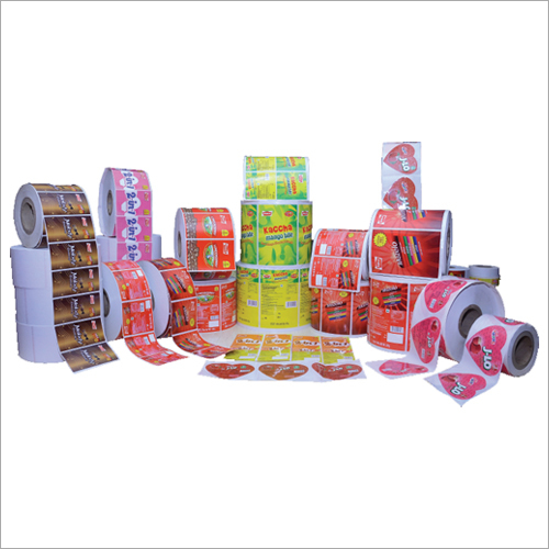 Self Adhesive Label Rolls