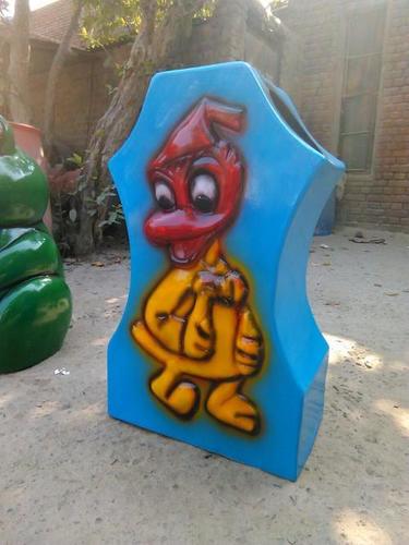 FRP Frog Dustbin