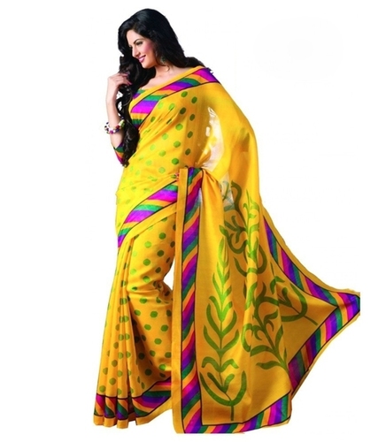 Digital Printed Sarees