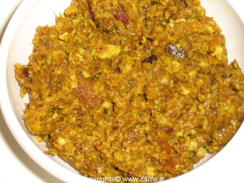 Tamarind Thokku