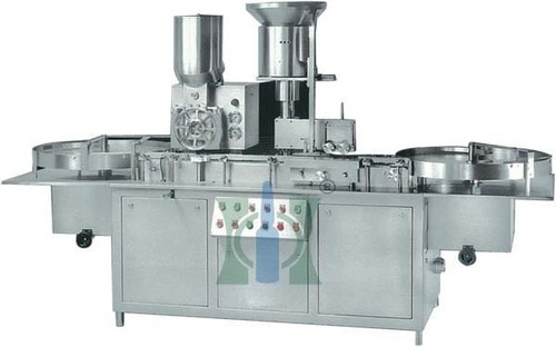 Aseptic Vial Powder Filling & Bunging Machine
