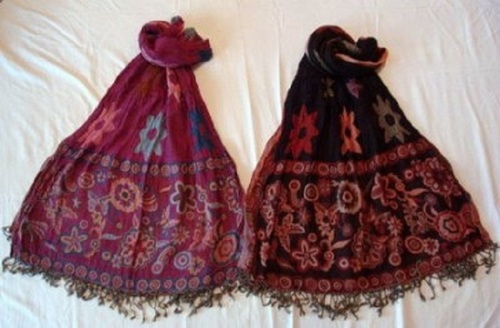 Viscose Woven Blended scarves