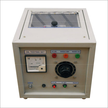 Transformer Oil Test Set