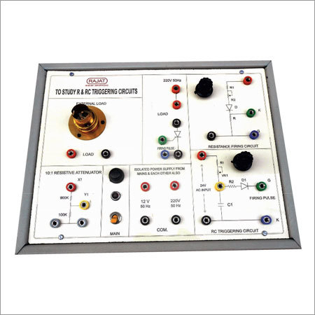 R and RC Triggering Circuit