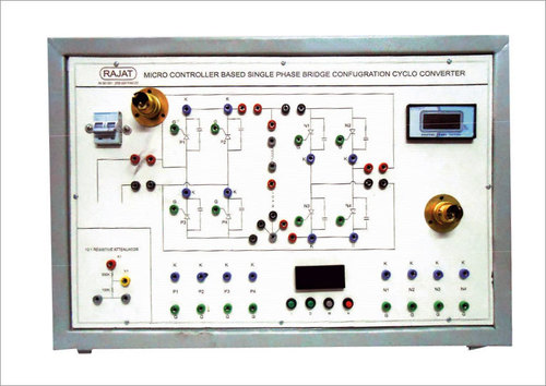 Microcontroller Based Single Phase Cycloconverter