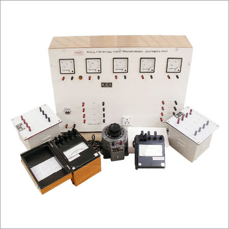 OC & SC Test Of Single Phase Transformer
