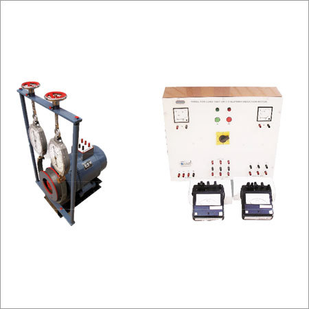 OC & SC Test On Three Phase Slipring Induction Motor