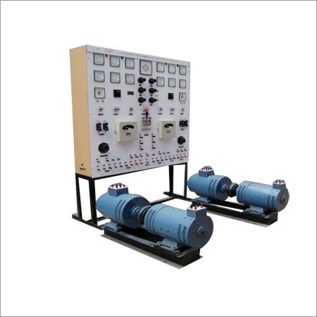 Parallel Operation Of Three Phase AC Generator