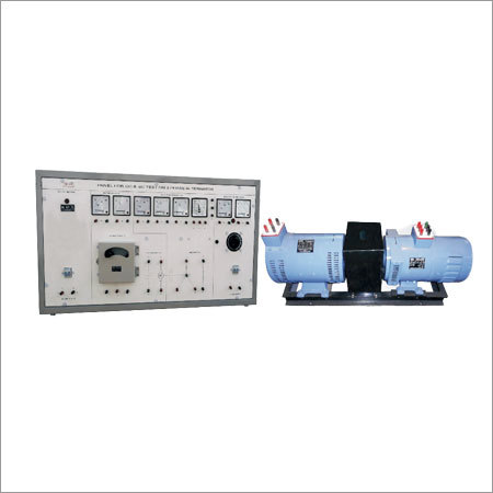 OC & SC Test Of Three Phase Alternator