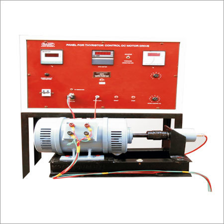 Thyristor Controlled DC Motor Drive