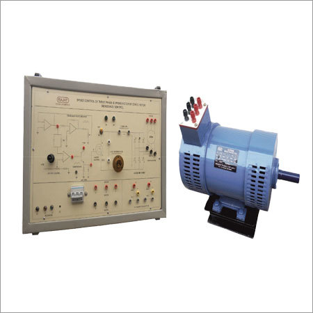 Speed Control Of Slipring Motor By Static Rotor Resistance Control