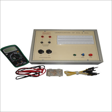 Verification Of Kvl & Kcl