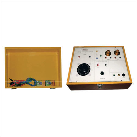 SCR Characteristics Trainer Kit