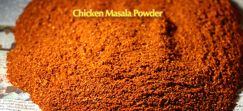 Chicken Masala Powder - Spices, Various Weights, Orange Color | Freshness, Long Shelf Life, Rich Taste, Sealed Bag Packaging