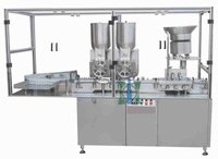 High Speed Aseptic Powder Filling Machine