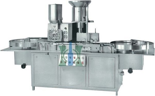 High Speed Injectable Powder Filling Stoppering Machine