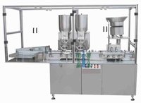 High Speed Sterile Powder Filling Machine
