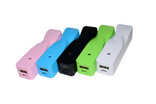 Mobile Power Bank Display Color: Color