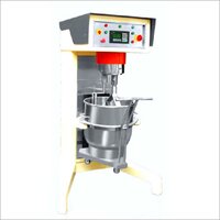 Auto List Planetary Mixer - Cutting Speed: 100 A   150 Rpm Mm/m