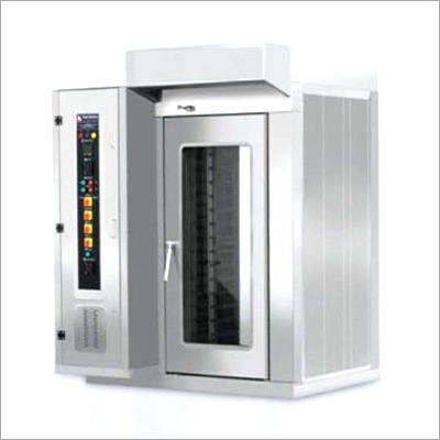 Double Trolley Bakery Oven