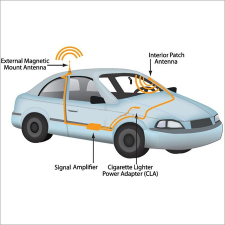Car Antenna Booster