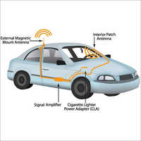 Car Antenna Booster