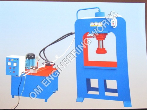 Hydraulic Tile Press