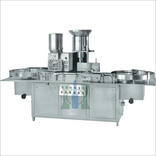 Double Wheel Aseptic Dry Powder Filling Machine