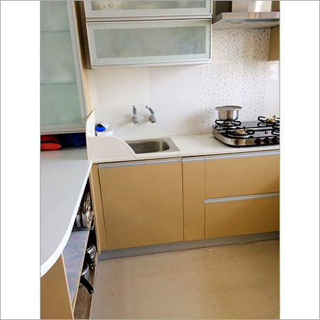 Wooden Modular Kitchen